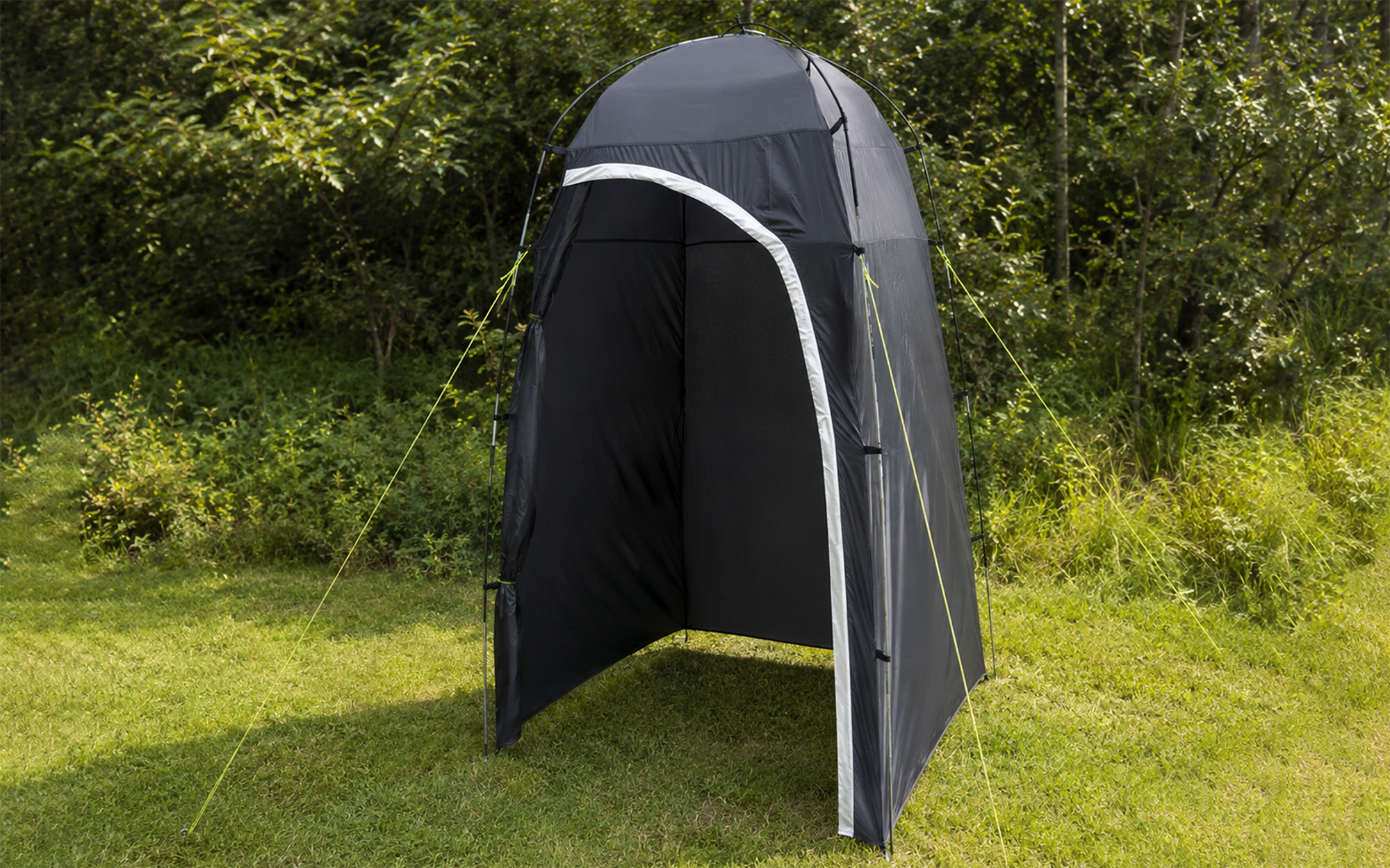Dusj- og toalettelt Loo-Loo 120x120x225 cm - Kampa for privatliv på camping