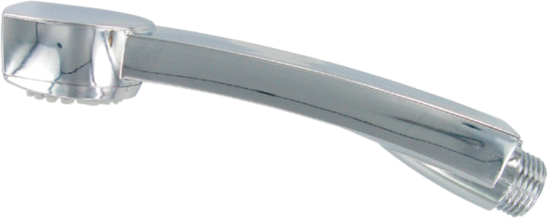 Dusjhode CAPRI PICCHINA med kalkstoppdyser krom 1/2" sett forfra
