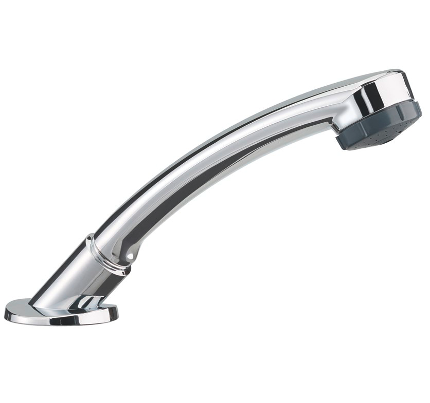Dusjsett Duett 3/8" krom med toveis-ventil fra Reich