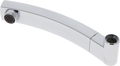 Dusjutlop Capri Kompakt 16 cm krom med rorkne for dusj