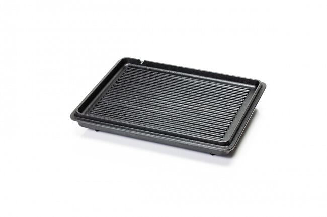 Dutch Oven K8 kasseform støpejern 5,5 liter montert