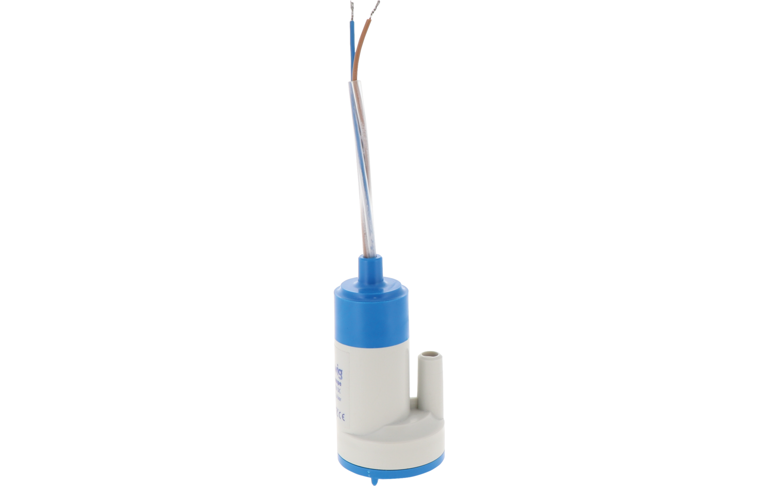 Dykkpumpe 12V 0,6 bar 12 l/min for campingvogn - Barwig nærbilde