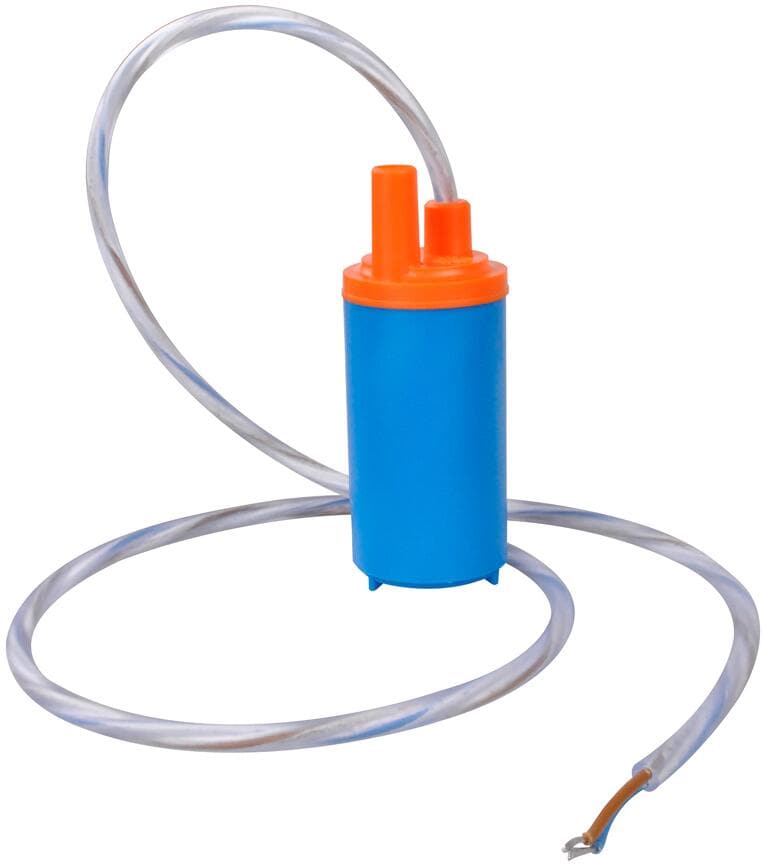 Dykkpumpe 12V 10 l/min 0,6 bar 38 mm - Barwig forfra
