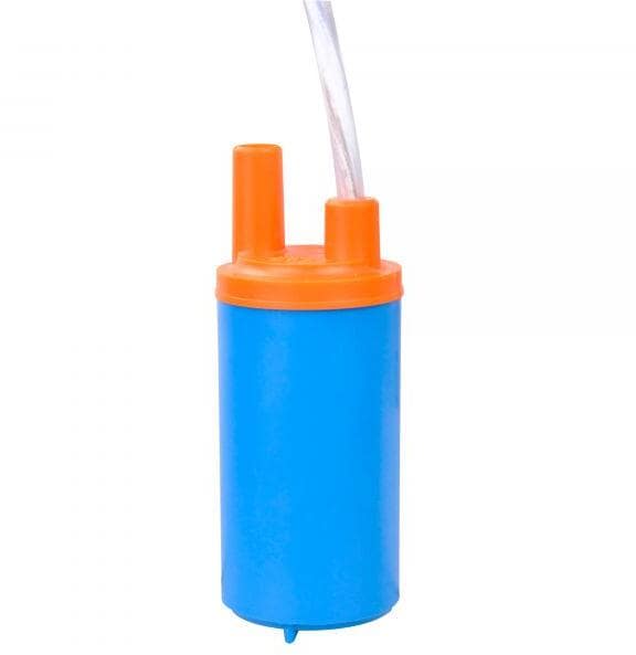 Dykkpumpe 12V 10 l/min 0,6 bar 38 mm - Barwig sideprofil