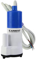 Dykkpumpe 12V 16 lmin 0,6 bar stillegående Carbest for stille vannpumping