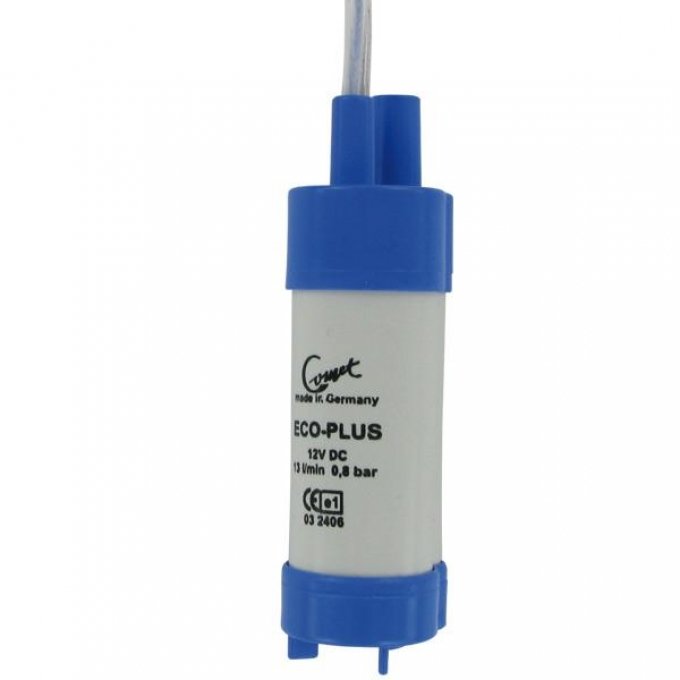 Dykkpumpe Eco Plus 12V 13 l/min 0,8 bar for bobil - Comet forside