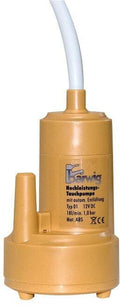 Dykkpumpe Kraftprotz 12V 18 lmin 1 bar 260 g fra Barwig