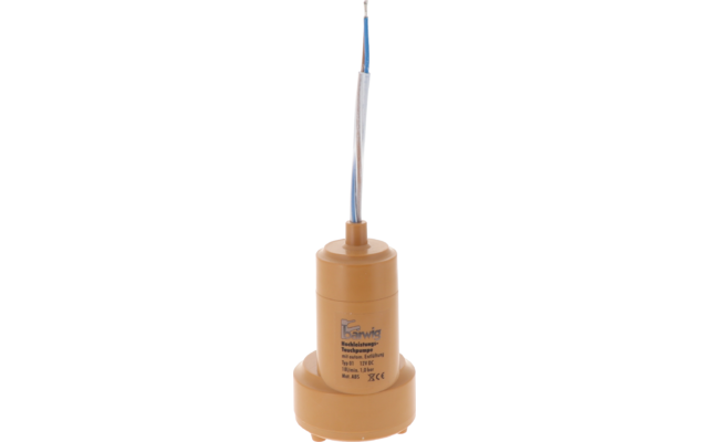 Dykkvannpumpe 01 12V 1 bar 18 l min Barwig detalj