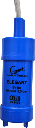 Dykkvannpumpe Elegant 12V 0,5 bar 10 l min drikkevann Comet blå