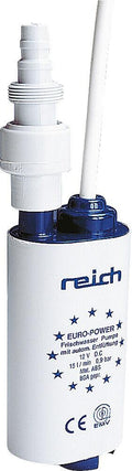Dykkvannpumpe Europower 12V, 1 bar, 15 l/min fra Reich for pålitelig vannforsyning
