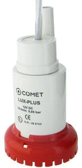 Dykkvannpumpe Lux-Plus 12V forfra