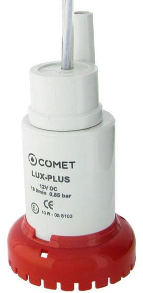 Dykkvannpumpe Lux-Plus 12V forfra