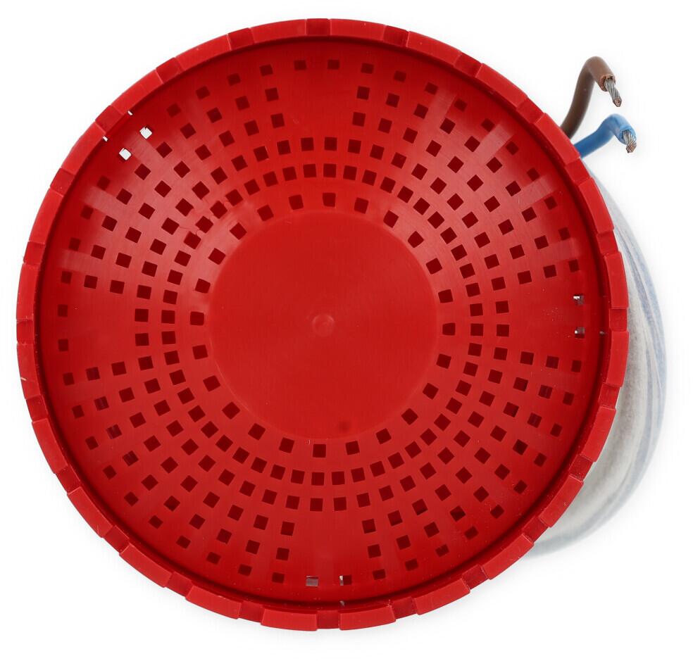 Dykkvannpumpe Lux-Plus 12V, 19 l/min med sil bakside