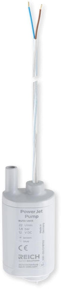 Dykkvannpumpe PowerJet 12V 1,8 bar 22 l min 70W for caravan og bobil