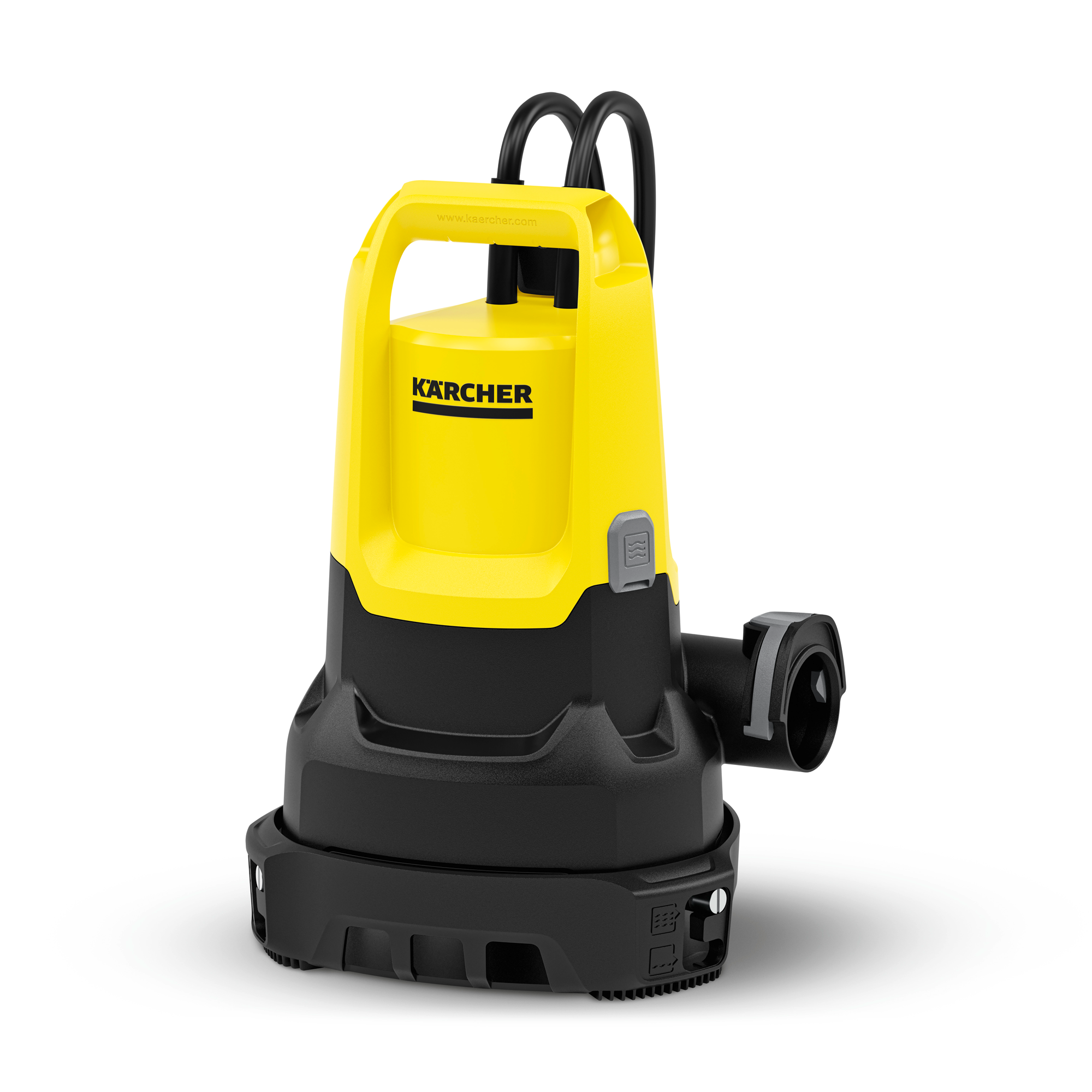 Dykkvannpumpe SP 16.000 Dual 2-i-1 16000 l/t forfra visning