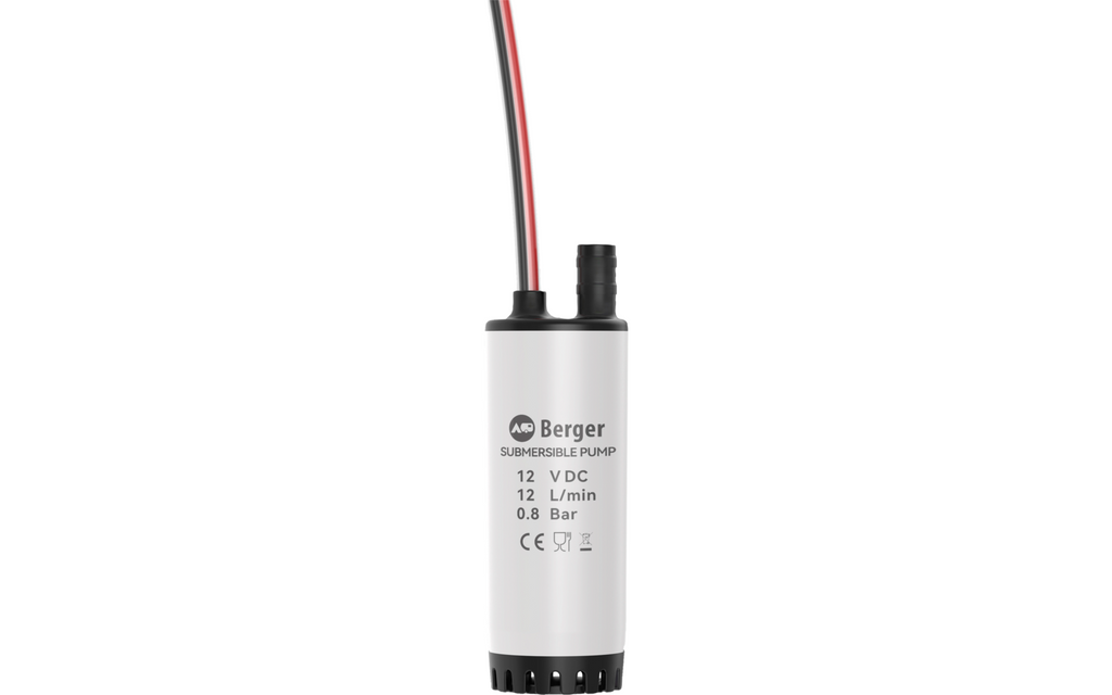 Dykkvannpumpe TP Premium 12 l/min for campingvogn detaljbilde