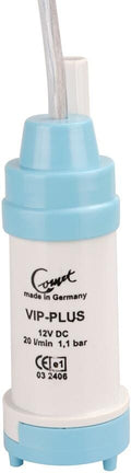 Dykkvannpumpe VIP Plus 12V, 1,1 bar, 20 l/min fra Comet