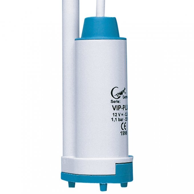 Dykkvannpumpe VIP-Plus 12V 20 lmin 1,1 bar Comet for campingvogn og bobil