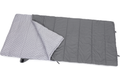 Dynesovepose Arizona L 300G 220 x 100 cm ekstra bred 2200 g - i grå sett ovenfra