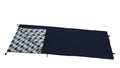 Dynesovepose Fleece Comfort 100G 210 x 80 cm flanellfôr - , flerfarget sovepose med fleece og flanellfôr