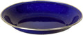 Dyp emaljetallerken 20 cm 240 g med stålkant Origin Outdoors for camping