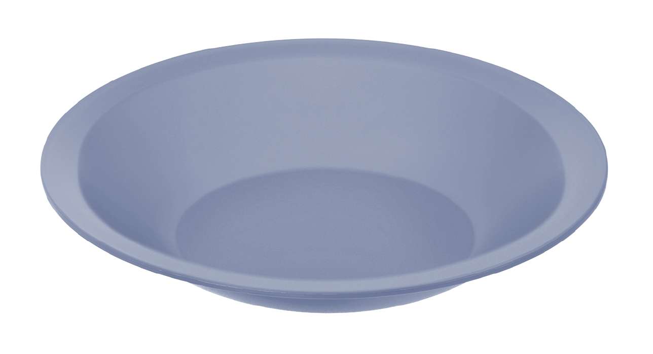Dyp tallerken Caruba 21 cm plast horizon blue - Rotho forfra
