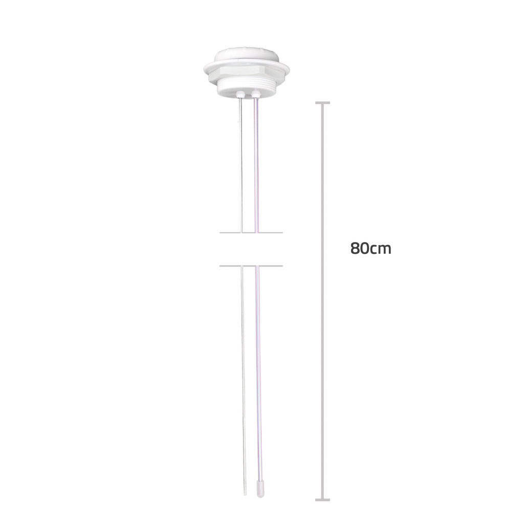 E-Waterlevel XL vanntanksensor med Bluetooth for bobil forfra