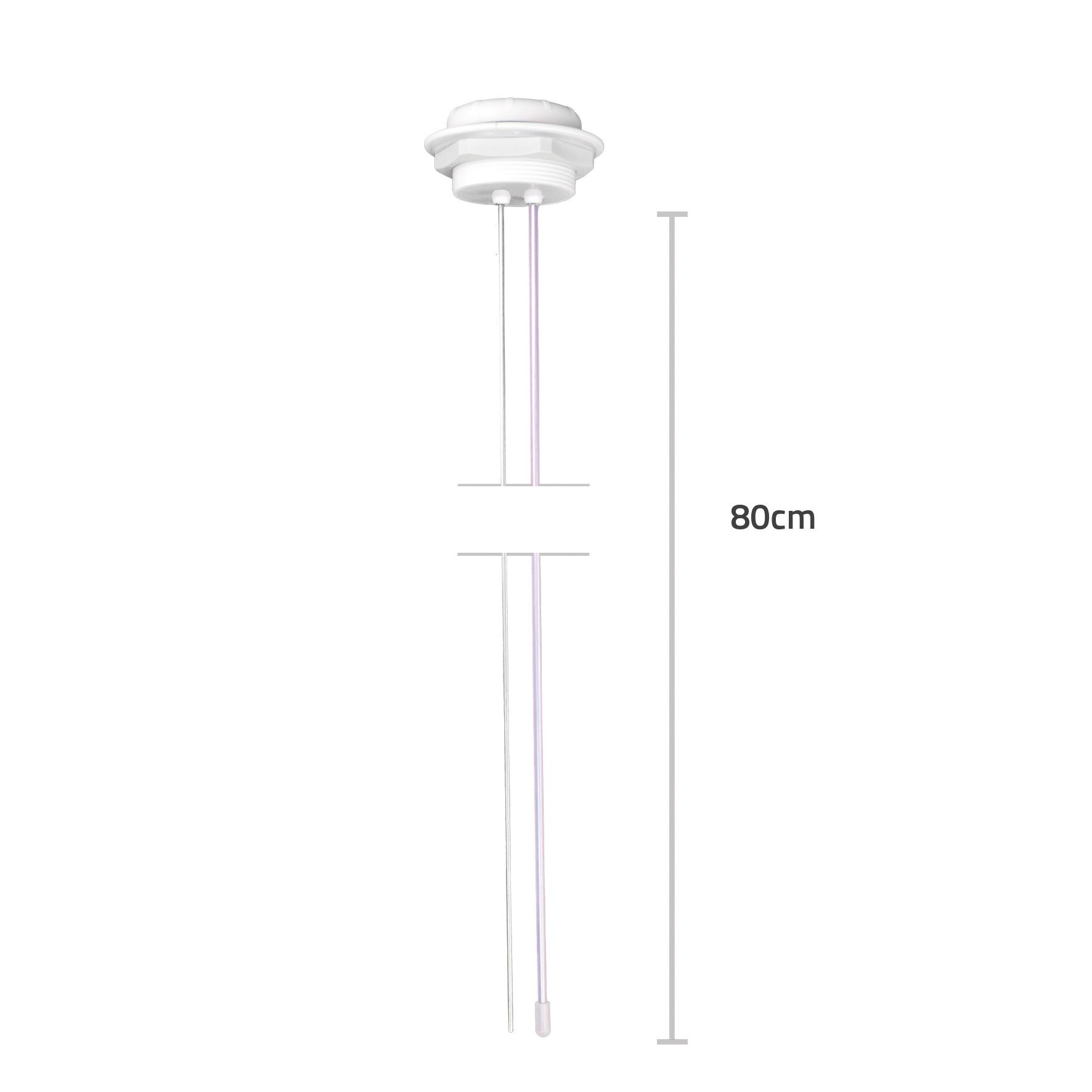 E-Waterlevel XL vanntanksensor med Bluetooth for bobil forfra