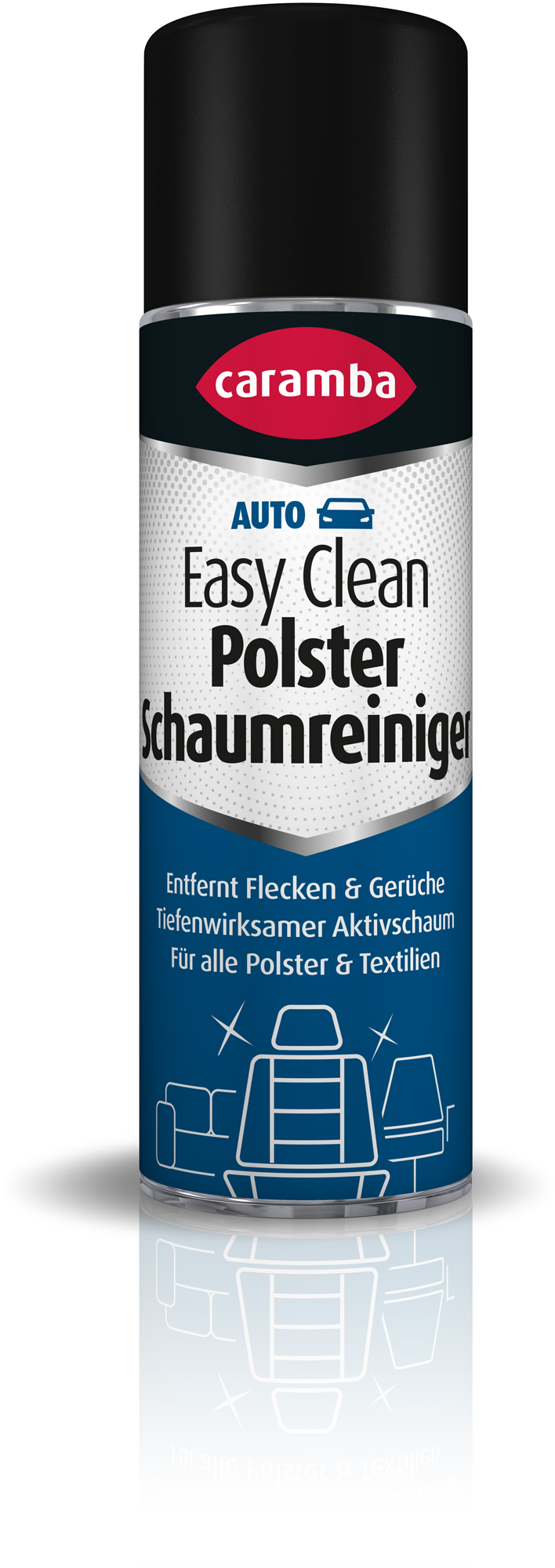 Easy Clean skumrens for polstring og tepper - Caramba, forfra