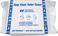 Easy Flush fuktige toalettkluter 44 stk biologisk nedbrytbare for båt og camping