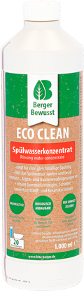 Eco Clean spylevannkonsentrat forfra flaske 1 liter