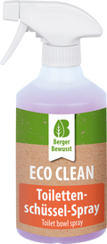 Eco Clean toalettskålspray 500 ml forfra