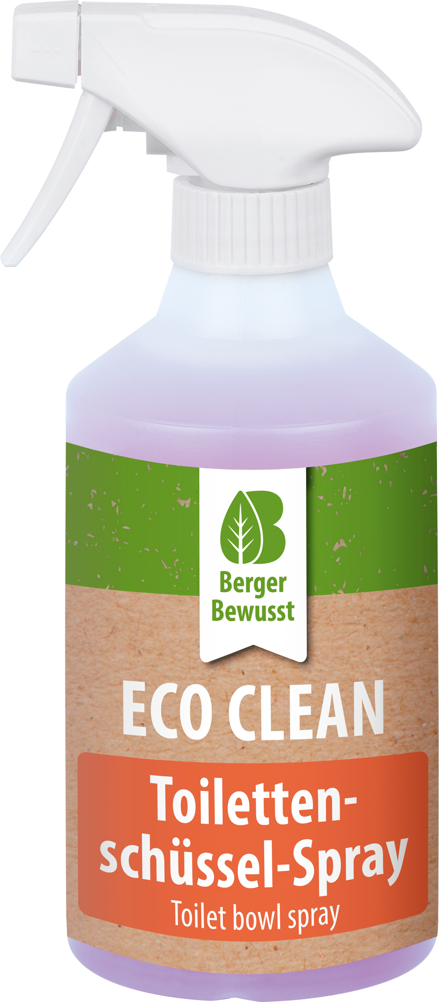 Eco Clean toalettskålspray 500 ml forfra