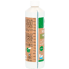 Eco Clean toaletttilsetning bakside med instruksjoner