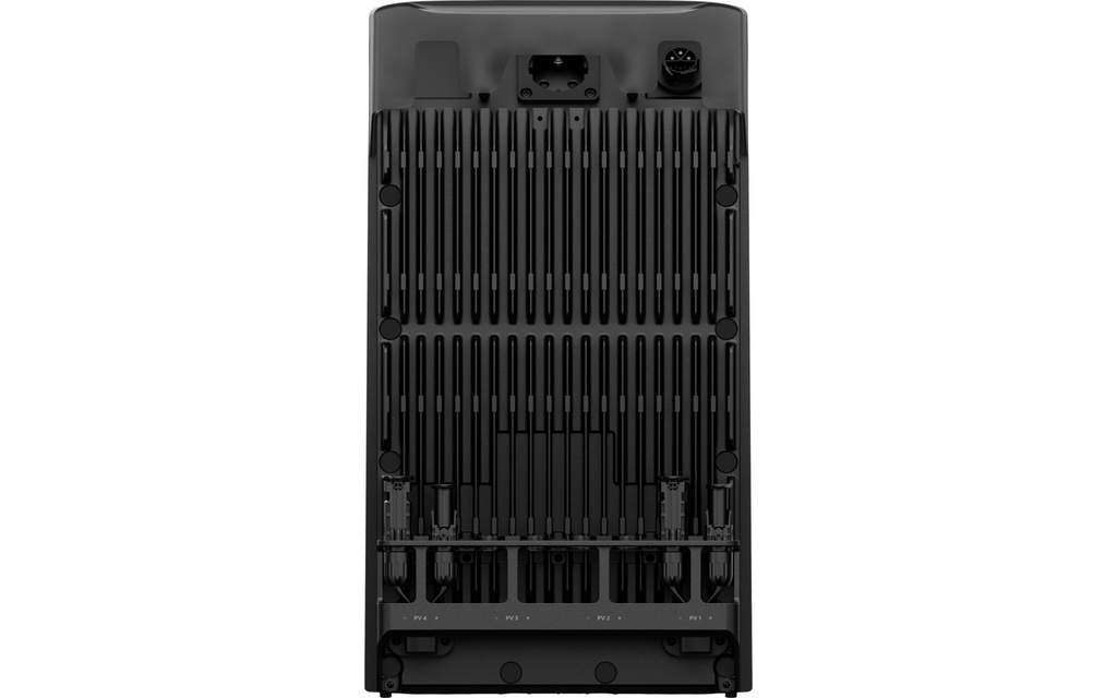 Oversikt over EcoFlow Balkonkraftverk med 1,92 kWh batteri og 2 PV-innganger