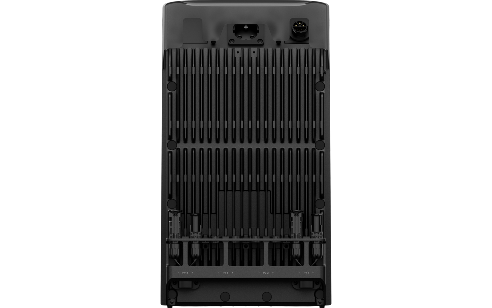 Oversikt over EcoFlow Balkonkraftverk med 1,92 kWh batteri og 2 PV-innganger