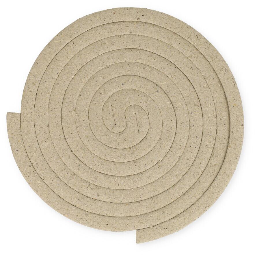 Ecolign myggspiral 8 stk, 100 % naturlige råstoffer forfra
