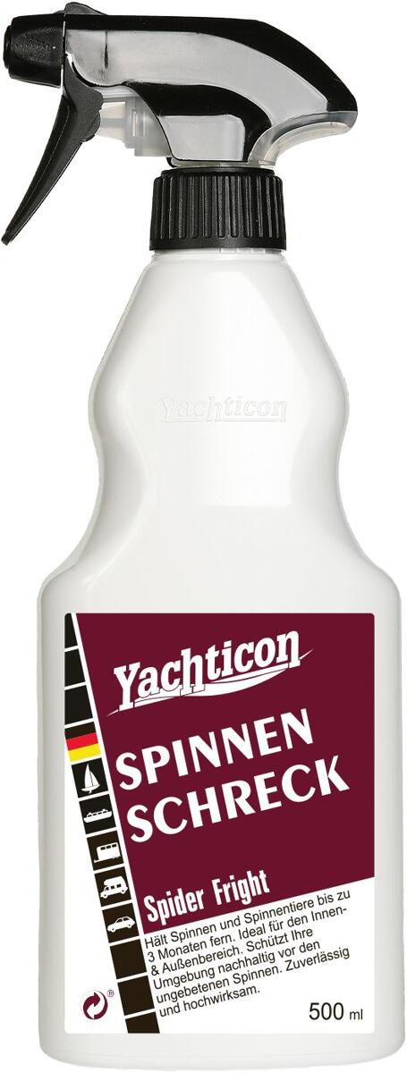 Edderkoppspray på plantebasis 500 ml - Yachticon forfra