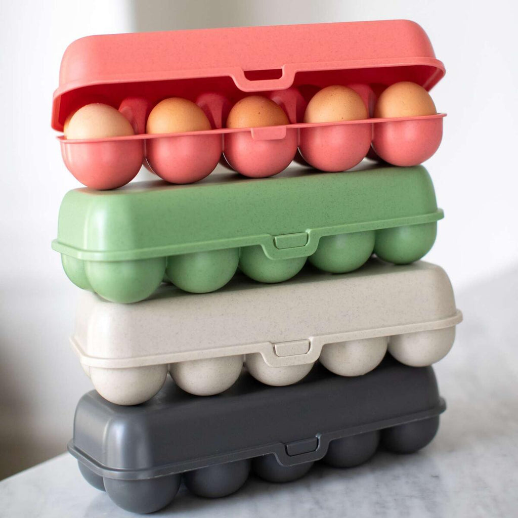 Eggboks Eggs To Go for 10 egg, detalj av clipverschluss