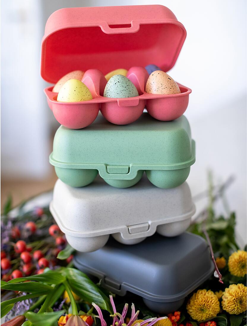 Eggboks Eggs To Go for 10 egg, montert i kjøleskap