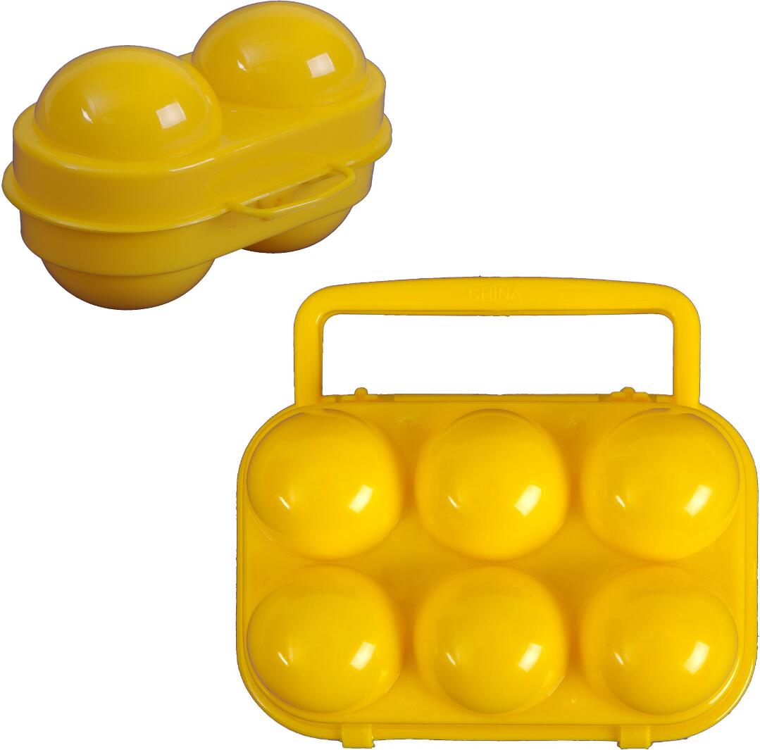 Eggboks i plast for trygg transport av egg - Coghlans forfra