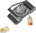 Eggdeler Duplex Black Edition aluminium/rustfritt stål - Westmark forfra
