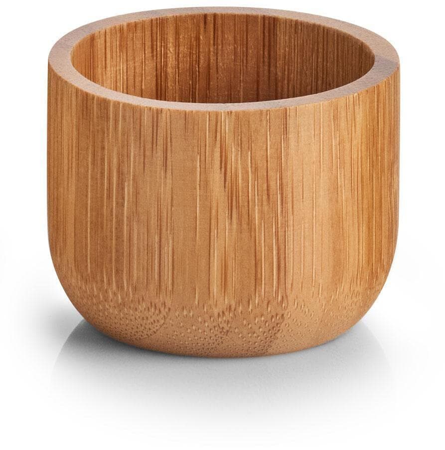 Detaljbilde av Eggeglass i bambus 4er sett Ø5 x 4 cm natur - Zeller