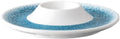 Eggeglass Meteore Azur melamin med antiskli Brunner hvitt eggbeger