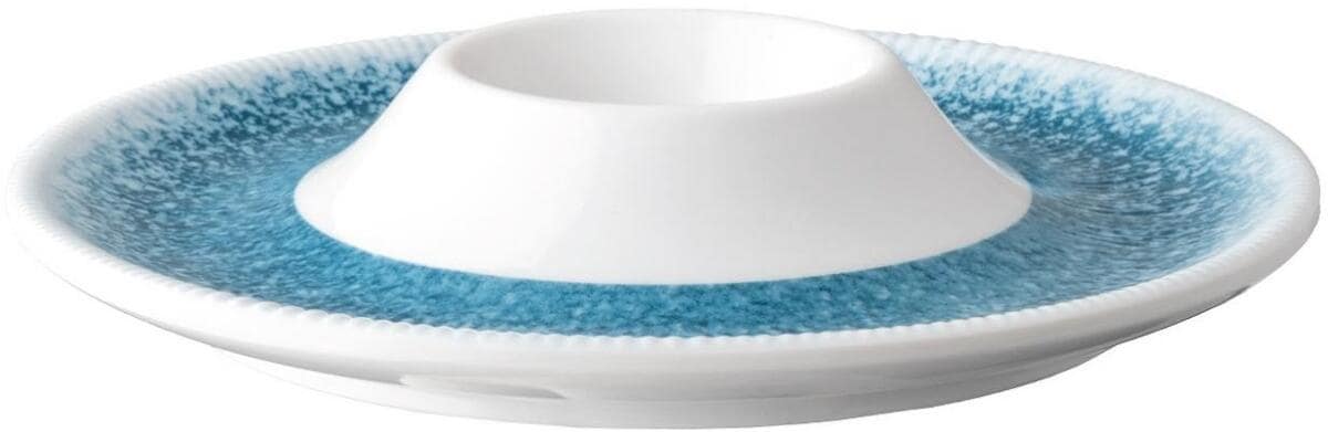 Eggeglass Meteore Azur melamin med antiskli Brunner hvitt eggbeger