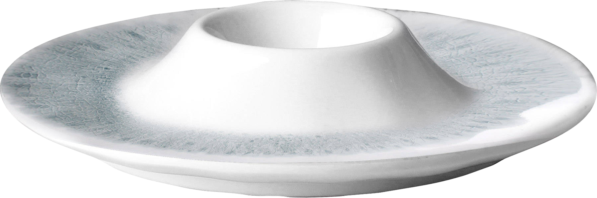 Eggeglass Pearl i melamin med sklisikker bunn 13 cm fra Brunner for campingbruk