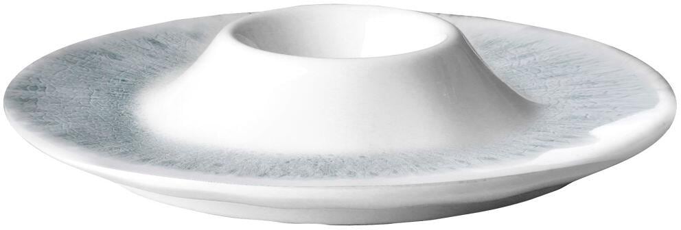 Eggeglass Pearl melamin 13 cm med antiskli Brunner for campingbruk