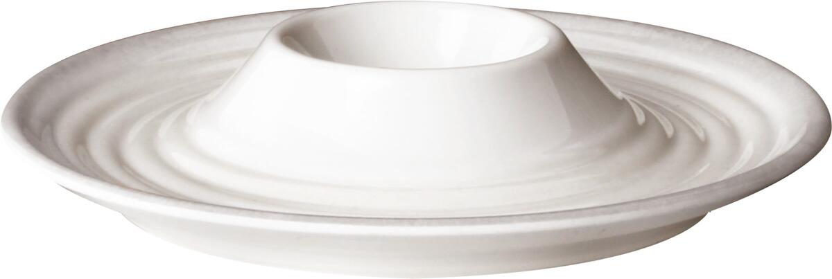 Eggeglass Savana melamin 13 cm kremfarget fra Brunner