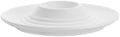 Eggeglass Spherica melamin hvit - Brunner sett forfra