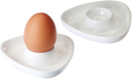 Eggeglass Tri trekantform 6 stk stablebare forfra